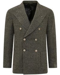 Gabriele Pasini - Blazer À Boutonnière Croisée - Lyst