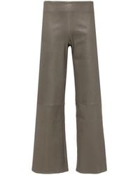 Arma - Lucy Hose Aus Leder - Lyst