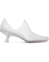 Loewe - Emily Aqua Transparent Ballet Flats - Lyst