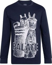 Palace - Winz Long-sleeve T-shirt - Lyst