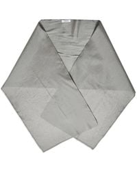 Max Mara - Geometric-Shape Scarf - Lyst