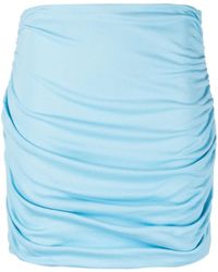 Tory Burch - High Waist Rok - Lyst