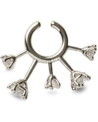 Panconesi - Kismet Zircon Single Ear Cuff - Lyst