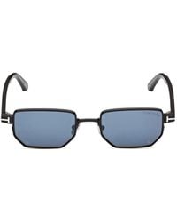 Tom Ford - Geometric-Frame Sunglasses - Lyst