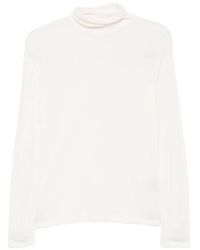Majestic Filatures - Roll-Neck Long-Sleeve T-Shirt - Lyst