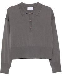 Daniele Fiesoli - Merino-Wool Knitted Polo Top - Lyst