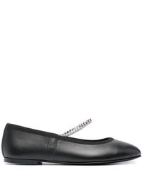 KATE CATE - Juliette Leather Ballerina Shoes - Lyst