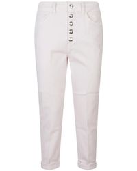 Dondup - Vaqueros Koons Con Botones - Lyst