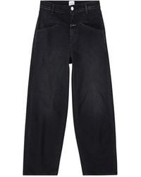 Closed - Pocket-Detail Cotton Jeans - Lyst