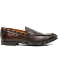F.LLI RENNELLA - Leather Loafers - Lyst