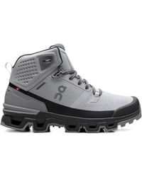 On Shoes - Cloudrock 2 Waterproof "Glacier Eclipse" Sneakers - Lyst