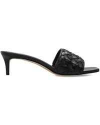 MICHAEL Michael Kors - Elyse Calf Leather Heeled Pumps - Lyst