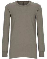 Rick Owens - Raw-Cut Long-Sleeve Sweater - Lyst
