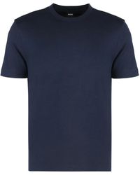 BOSS - Camiseta con cuello redondo - Lyst