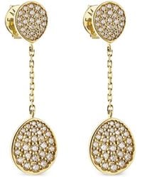 Guzema - Flats Diamond Drop Earrings - Lyst