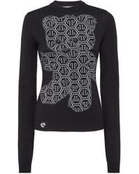 Philipp Plein - Bear-Motif Jumper - Lyst