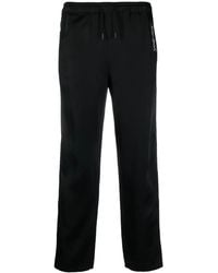 Saint Laurent - Pantaloni In Crepe Satin - Lyst