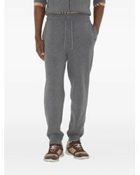 Burberry - Cashmere Blend Jogging Pants - Lyst
