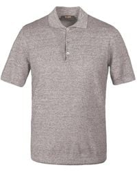 Moorer - Vinal-Mag Poloshirt Met Korte Mouwen - Lyst