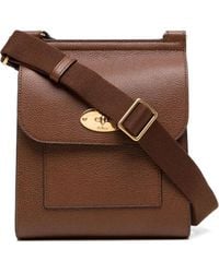 Mulberry - Small Antony Leather Crossbody Bag - Lyst
