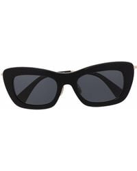 Lanvin - Sonnenbrille mit Cat-Eye-Gestell - Lyst