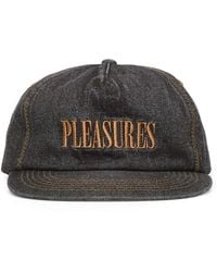 Pleasures - Logo-Embroidered Baseball Cap - Lyst