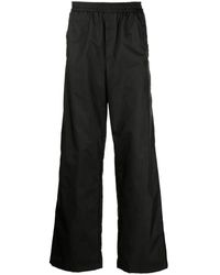 Valentino Garavani - Elasticated-Waist Straight-Leg Trousers - Lyst