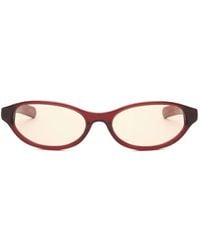 FLATLIST EYEWEAR - Olympia Oval-Frame Sunglasses - Lyst
