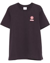CASABLANCA - T-Shirt mit Logo-Patch - Lyst