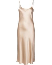 Voz - Liquid Midi Dress - Lyst