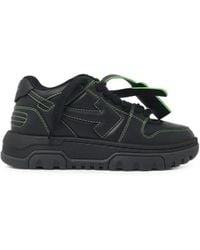 Off-White c/o Virgil Abloh - 'O.O.O. Chunky' Leather Blend Sneakers - Lyst