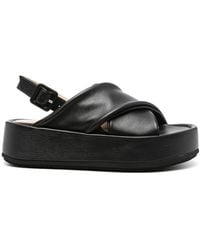 Paloma Barceló - Basima プラットフォーム サンダル - Lyst