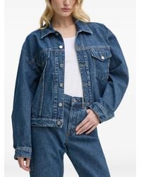 Filippa K - Denim Jacket - Lyst