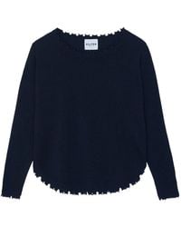 Kujten - Mela Scalloped Sweater - Lyst