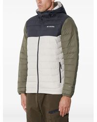 Columbia - Piumino Trapuntato Con Cappuccio - Lyst