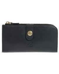 Il Bisonte - Hammered Leather Wallet - Lyst