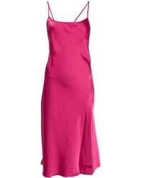 Stockholm Surfboard Club - Asymmetric Midi Dress - Lyst