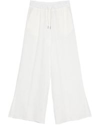 Panicale - Pantalon À Taille À Lien De Resserrage - Lyst