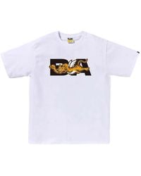 A Bathing Ape - Ba Flying Tiger T-Shirt - Lyst