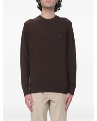 Brooksfield - Pullover Mit Ellenbogen-Patch - Lyst