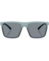 ARMANI EXCHANGE - Matte-Finish Square-Frame Sunglasses - Lyst