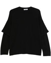 DARKPARK - Troy Long-Sleeve Sweater - Lyst