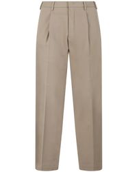 Slowear - Pleated Trousers - Lyst