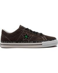 Converse - Low-Top Suede Sneakers - Lyst