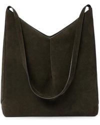 Studio Nicholson - Hoho Suede Shoulder Bag - Lyst