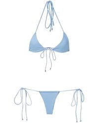 Amir Slama - Halterneck Triangle Bikini - Lyst