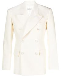 Maison Margiela - Blazer Doppiopetto - Lyst