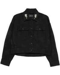 Simone Rocha - Jack Verfraaid Met Kraag - Lyst