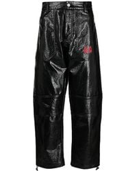 44 Label Group - Dunya Straight-Leg Trousers - Lyst