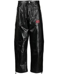 44 Label Group - Pantalon Droit Dunya À Coupe Droite - Lyst